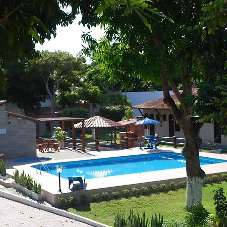 Hotel Rusticos Conceicao da Barra Exterior photo