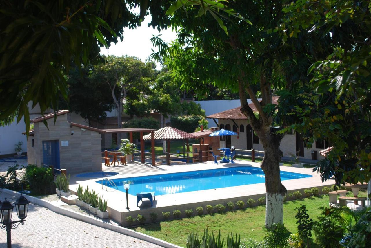 Hotel Rusticos Conceicao da Barra Exterior photo